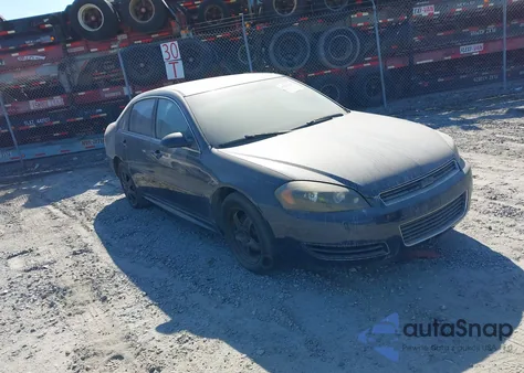 2011 Chevrolet Impala Ls z USA, uszkodzony, nr VIN 2G1WA5EK8B1106906